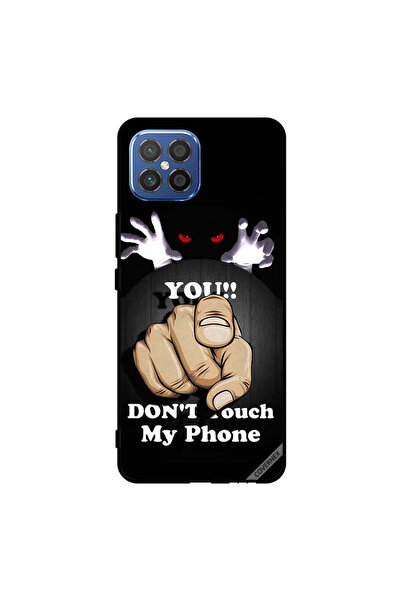 Covernex Protective Case Cover For Huawei nova 8 SE 4G You Don't Touch My Phone
