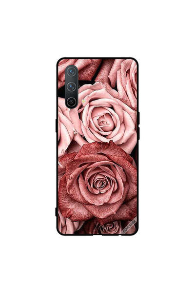 Covernex غطاء حماية لهاتف Oneplus Nord CE 5G بلون زهور الخوخ