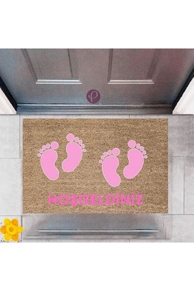 None Door Mat Decorative Digital Printing Feet P-2485