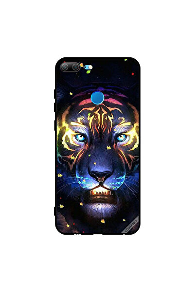 Covernex غطاء حماية لهاتف Honor 9 Lite - أسد مضيء