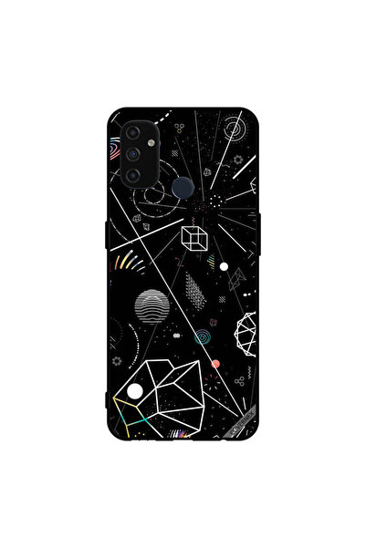 Covernex غطاء حماية لهاتف Oneplus Nord N100 بأشكال هندسية