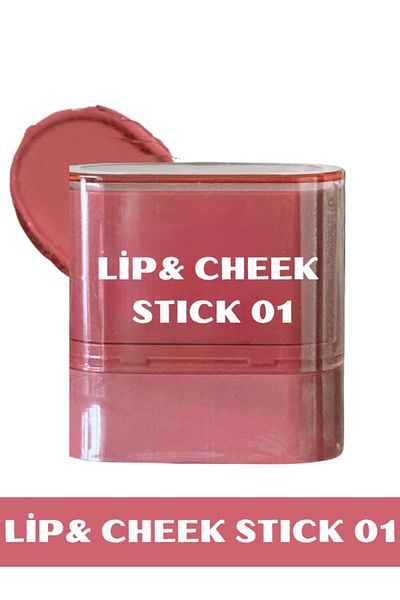 NUNUKO Moisturizing Stick Blush - Lip&Cheek
