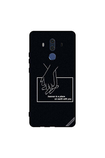 Covernex غطاء حماية لهاتف هواوي ميت 10 برو الجنة مكان على الأرض معك