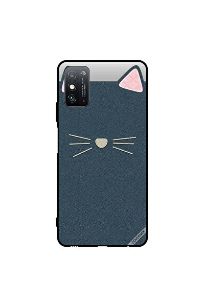 Covernex Protective Case Cover For Honor X10 Max 5G Cat Leather Pattern