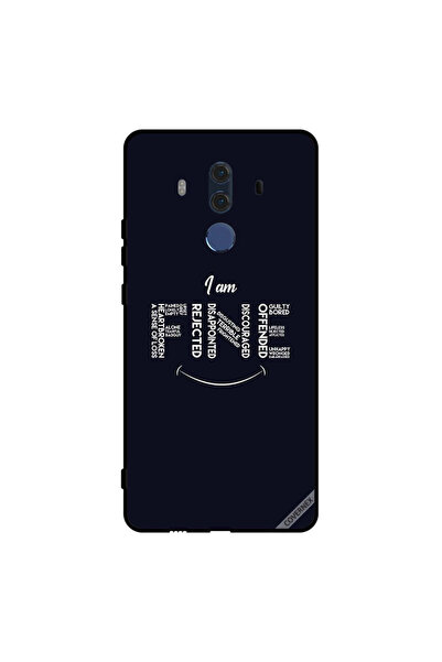 Covernex غطاء حماية لهاتف هواوي ميت 10 برو - أنا بخير، مرفوض