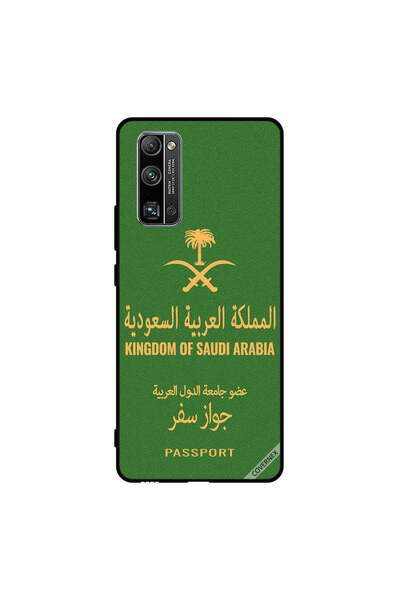 Covernex غطاء حماية لهاتف Honor 30 Pro+ جواز سفر المملكة العربية السعودية