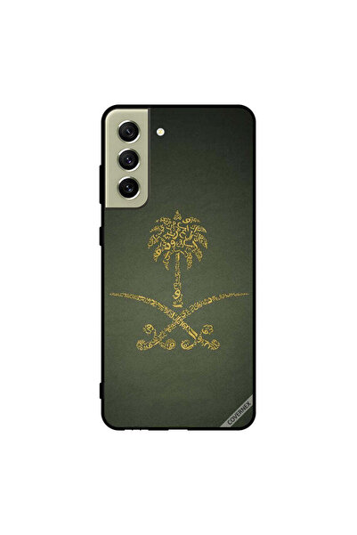 Covernex غطاء حماية لهاتف سامسونج S21 FE، لافتة وطنية عتيقة