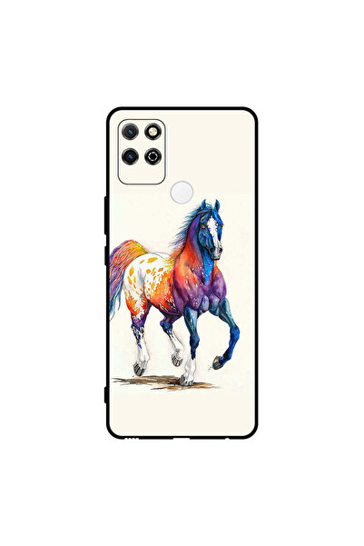 Covernex غطاء حماية لهاتف Honor Play 5T - حصان ملون