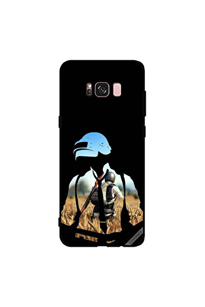 Covernex غطاء حماية لهاتف سامسونج جالاكسي S8+ - جندي في الحقول