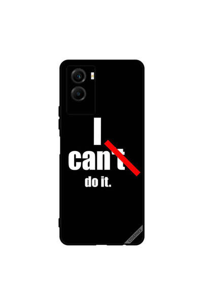 Covernex Protective Case Cover For Vivo Y55s 5G I Can Do It