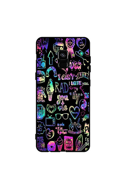 Covernex غطاء حماية لهاتف سامسونج جالاكسي A8+ (2018) - فن الحياة