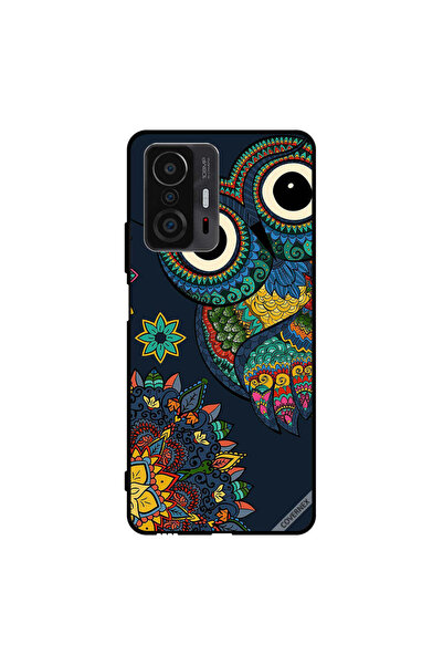 Covernex غطاء حماية لهاتف شاومي 11T برو بتصميم بومة زهرية