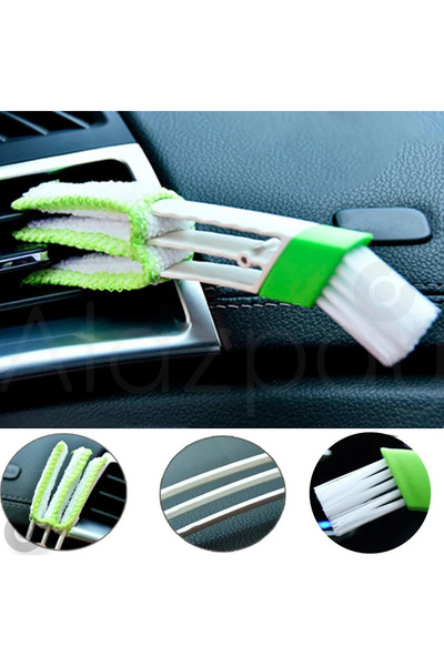 Alazpay Oto Araç Klima Havalandırma ve Detay Toz Kir Temizleme Fırçası