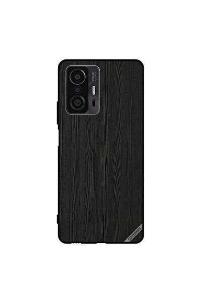 Covernex غطاء حماية لهاتف شاومي 11T برو بنمط خشبي أسود