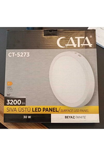Cata CT-5273 SLİM PANEL LED SPOT 30W