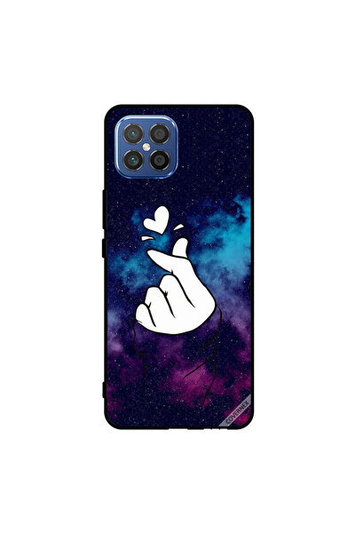 Covernex غطاء حماية لهاتف هواوي نوفا 8 SE 4G Snap Love أزرق داكن