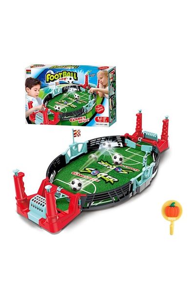 Ronyes Table Football Game with Flip Flappers, Ronyes, Portable, 38x18x7cm, Multicolor