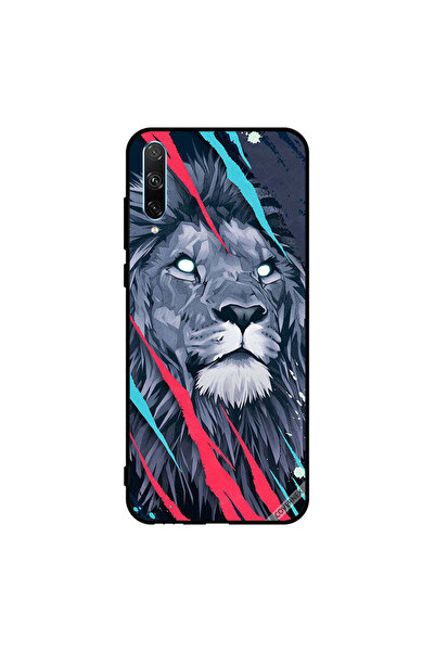 Covernex غطاء حماية لهاتف Honor 30i برسومات الأسد الملك