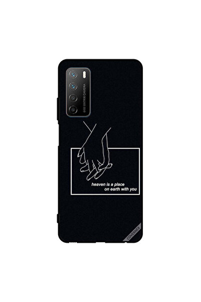 Covernex غطاء حماية لهاتف Honor Play 4 الجنة مكان على الأرض معك