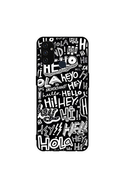 Covernex غطاء حماية لهاتف Oneplus Nord N100 Hi Hello Tags