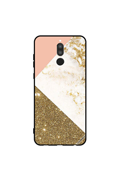 Covernex غطاء حماية لهاتف هواوي ميت 10 لايت بنمط ذهبي لامع وغير لامع