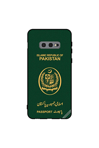 Covernex غطاء حماية لهاتف سامسونج جالاكسي S10e - جواز سفر باكستاني