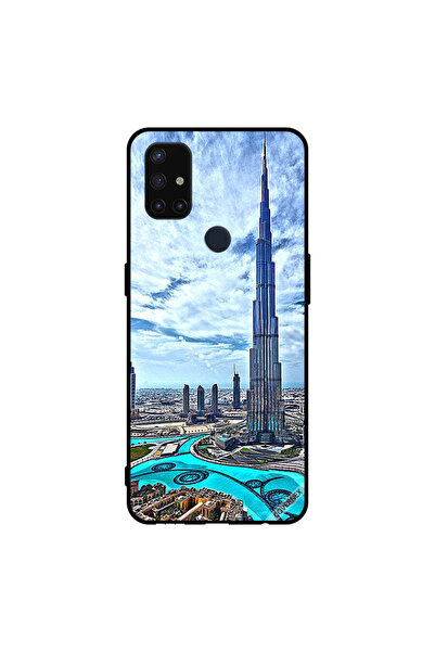 Covernex غطاء حماية لهاتف ون بلس نورد N10 5G - برج خليفة - غيوم مؤثرة