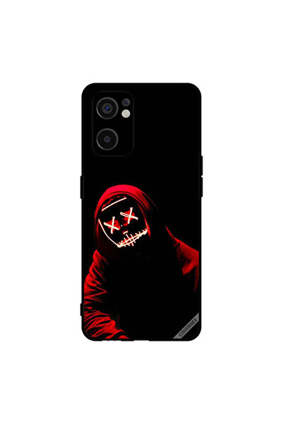 Covernex غطاء حماية لهاتف Oppo Reno7 SE 5G قناع الهالوين