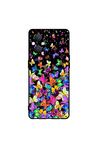 Covernex غطاء حماية لهاتف Oppo A96 - فراشات صغيرة متعددة الألوان