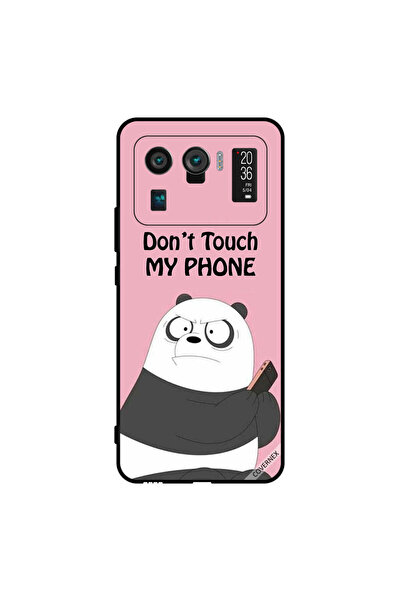 Covernex غطاء حماية لهاتف شاومي مي 11 ألترا - لا تلمس هاتفي باندا