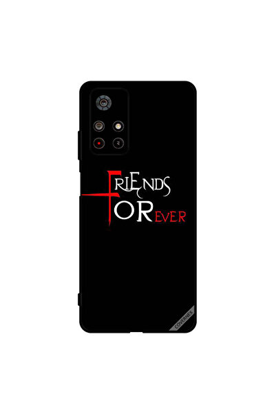 Covernex غطاء حماية لهاتف Poco M4 Pro Friends Forever