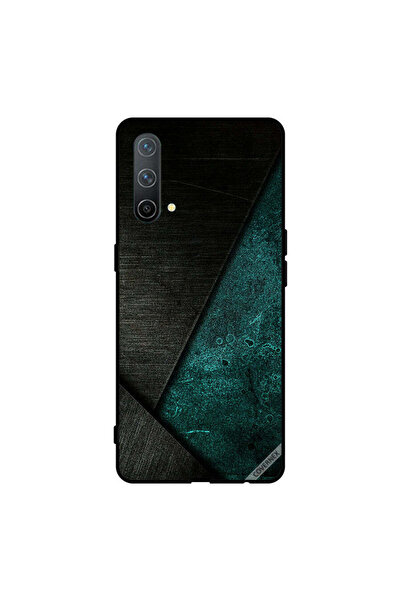 Covernex غطاء حماية لهاتف Oneplus Nord CE 5G بنمط أسود وأخضر داكن