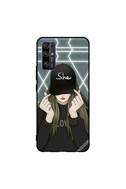 Covernex غطاء حماية لهاتف Honor 30 She On Cap