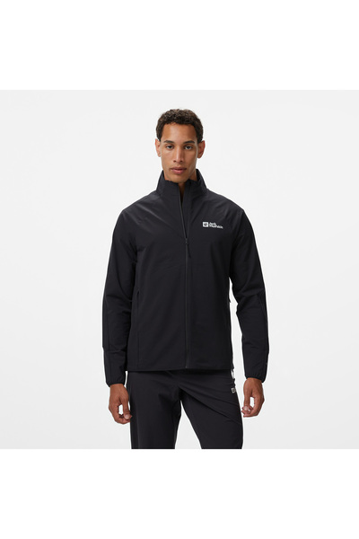 Jack Wolfskin Prelight Stride Erkek Siyah Ceket