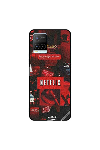 Covernex Protective Case Cover For Vivo Y32 Netflix Tags