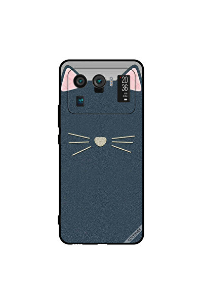 Covernex غطاء حماية لهاتف شاومي مي 11 ألترا بنمط جلد القطة