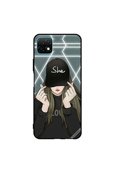 Covernex غطاء حماية لهاتف هواوي نوفا Y60 She On Cap