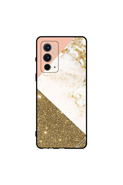 Covernex غطاء حماية لهاتف Oneplus 9RT 5G بنمط لامع ذهبي وغير لامع