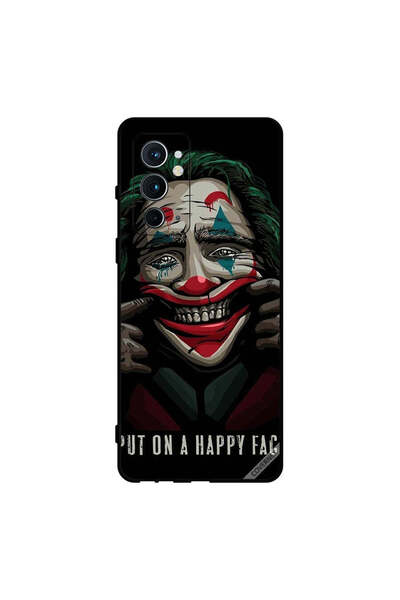 Covernex غطاء حماية لهاتف Oneplus 9RT 5G بوجه سعيد