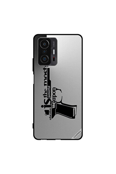 Covernex غطاء حماية لهاتف Xiaomi 11T Pro التعليم هو السلاح الأقوى