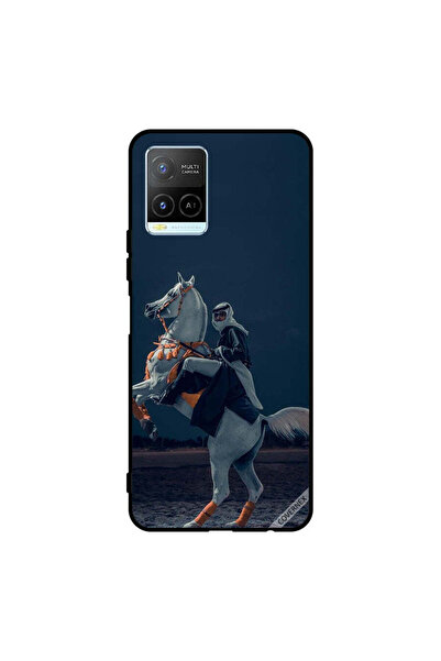 Covernex غطاء حماية لهاتف Vivo Y32 شاب على حصان