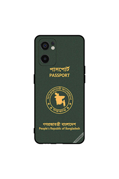 Covernex غطاء حماية لهاتف Oppo Reno7 SE 5G - جواز سفر بنغلاديشي