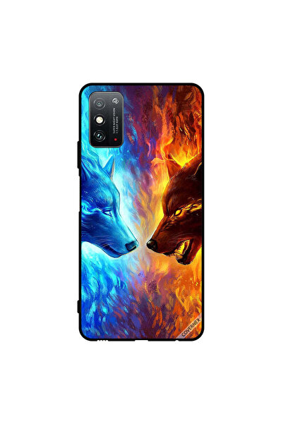 Covernex غطاء حماية لهاتف Honor X10 Max 5G - ذئب الماء والنار