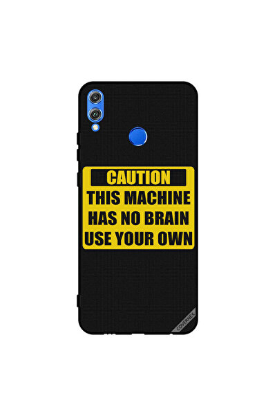 Covernex غطاء حماية لهاتف Honor 8X تحذير: هذا الجهاز لا يحتوي على دماغ