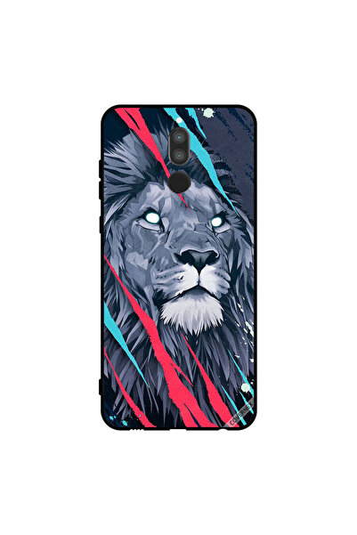 Covernex غطاء حماية لهاتف هواوي ميت 10 لايت - فن الأسد الملك