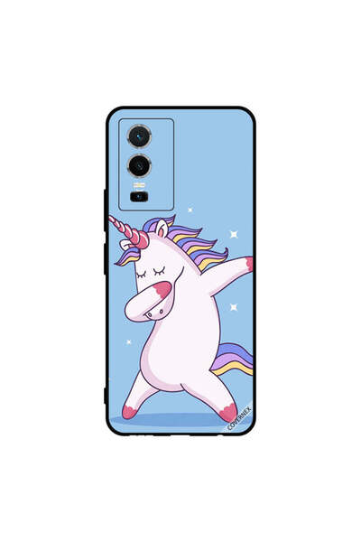 Covernex غطاء حماية لهاتف فيفو Y76 5G يونيكورن داب بلو