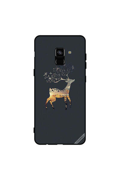 Covernex غطاء حماية لهاتف سامسونج جالاكسي A8+ (2018) - غزال