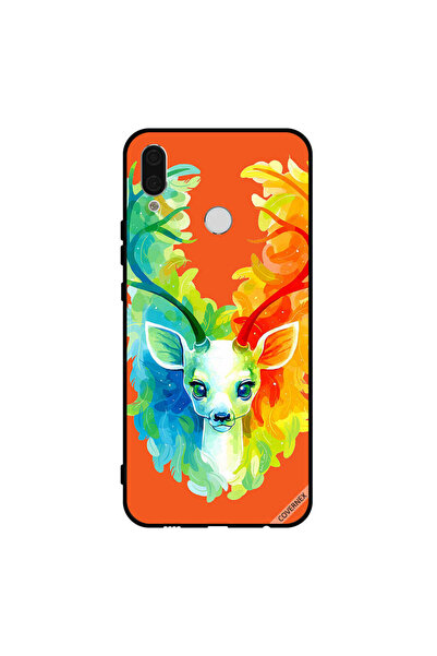 Covernex غطاء حماية لهاتف هواوي نوفا 3 - غزال ملون