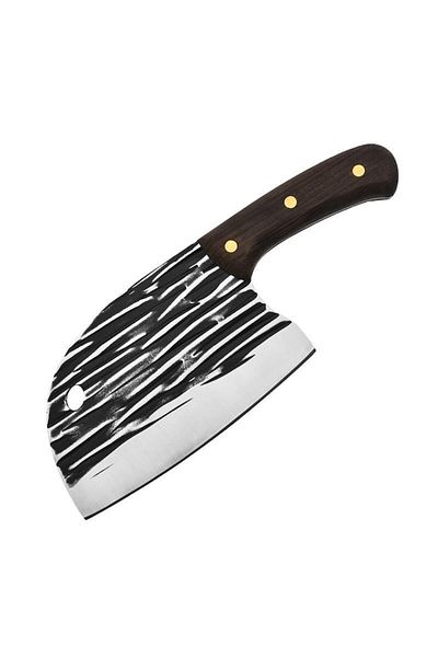 Hggzeg Beginner Butcher Knife Almazan, Hggzeg, Universal for Kitchen, Slicing, Cutting, Chopping, Forged Ca