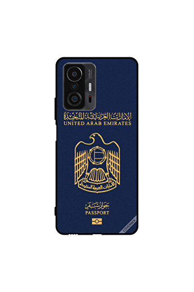 Covernex غطاء حماية لهاتف شاومي 11T برو جواز سفر الإمارات 2